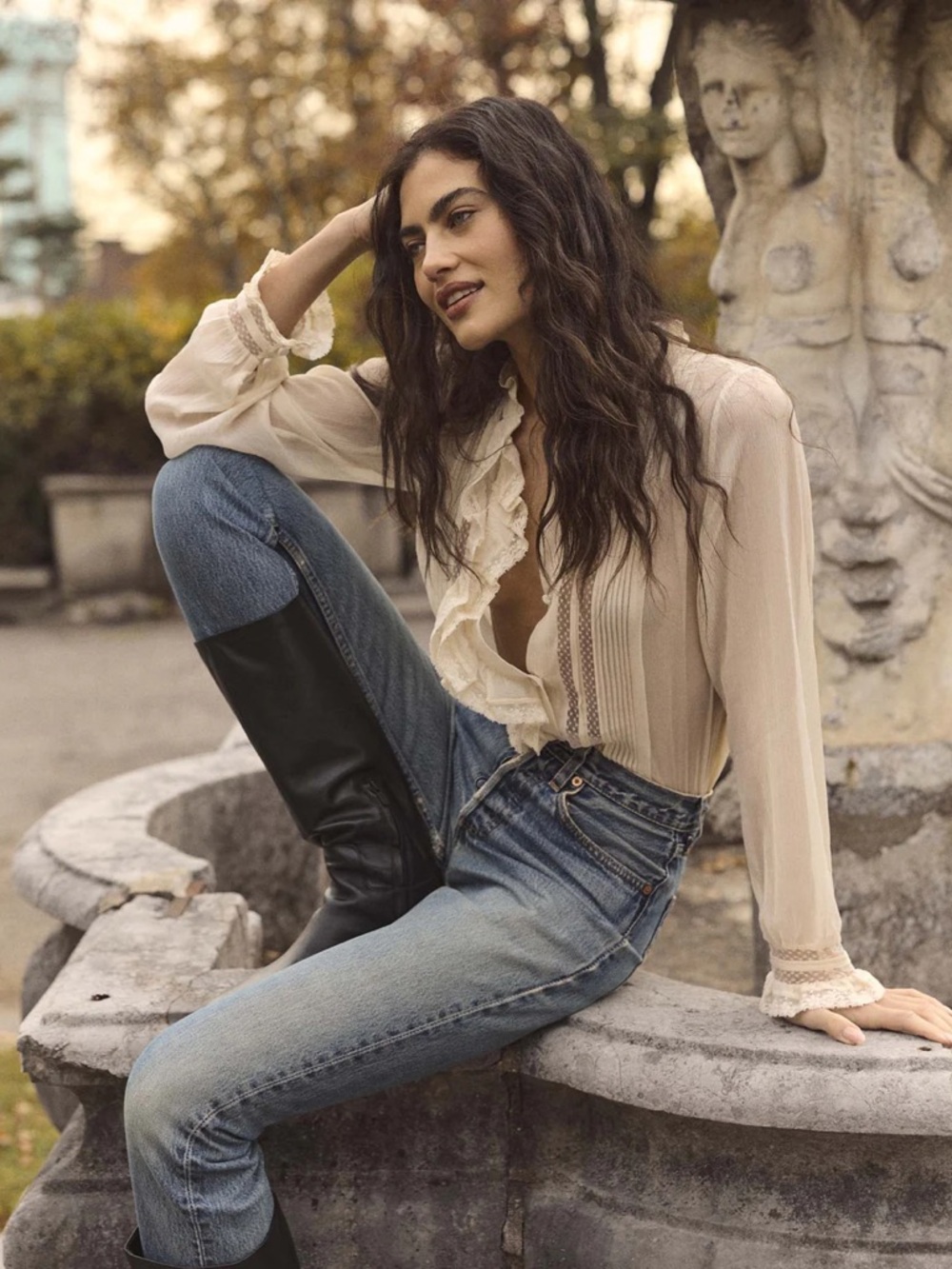 NWT Dôen - Magdeline Top